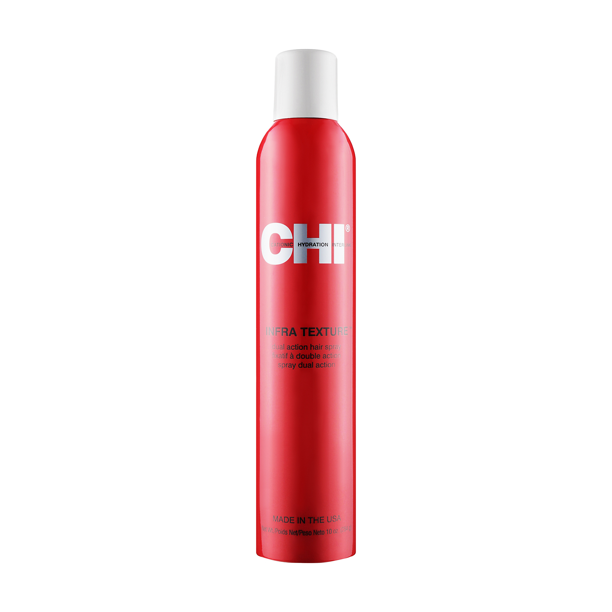 Лак для укладання волосся CHI Infra Texture Dual Action Hair Spray подвійної дії, 284 г